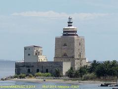39-b - Faro ( Lighthouse ) di Punta Ranieri - Messina - ITALY